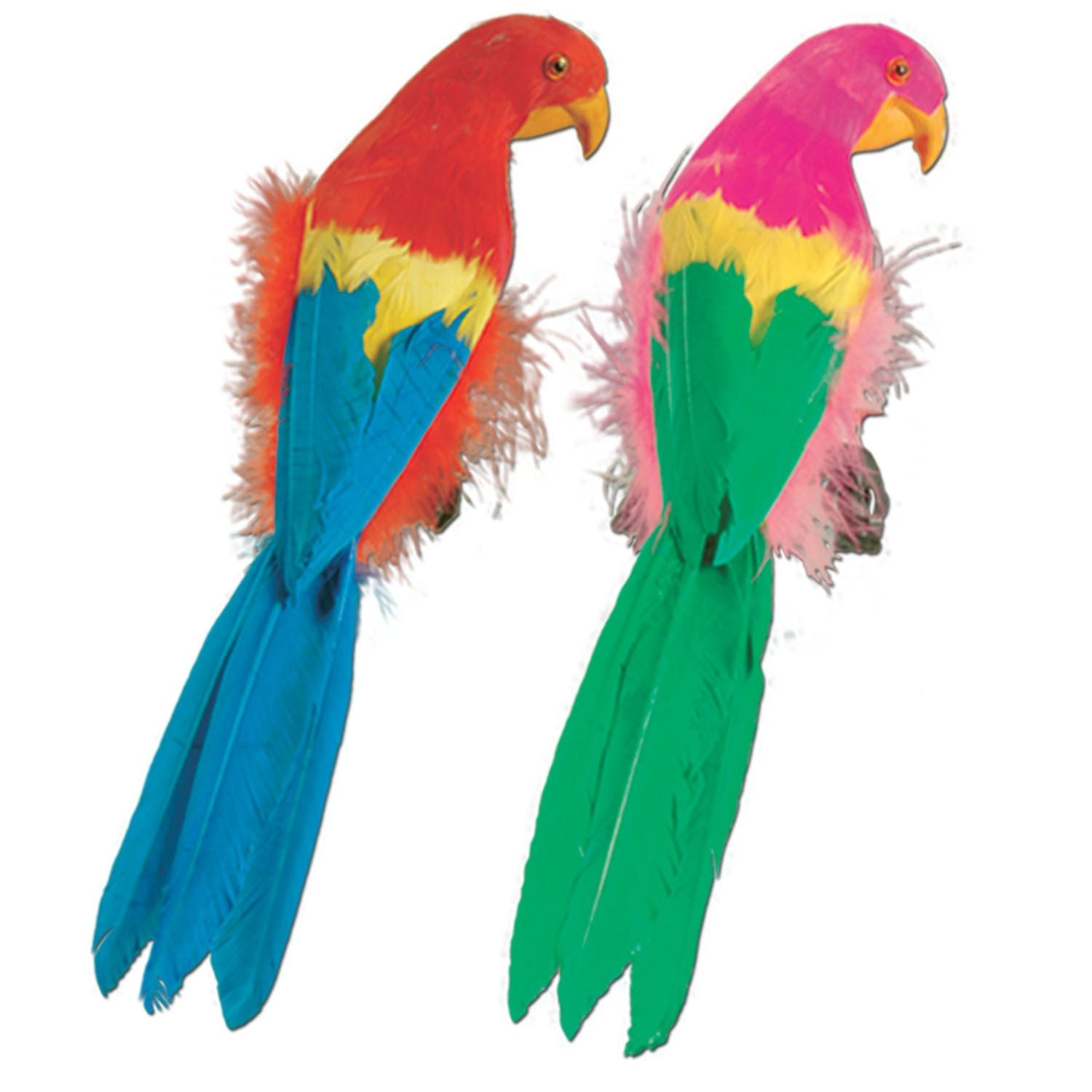 Tropical Parrot Prop