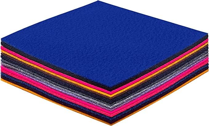 Acrylic Felt Craft Sheets Multi Color Pack