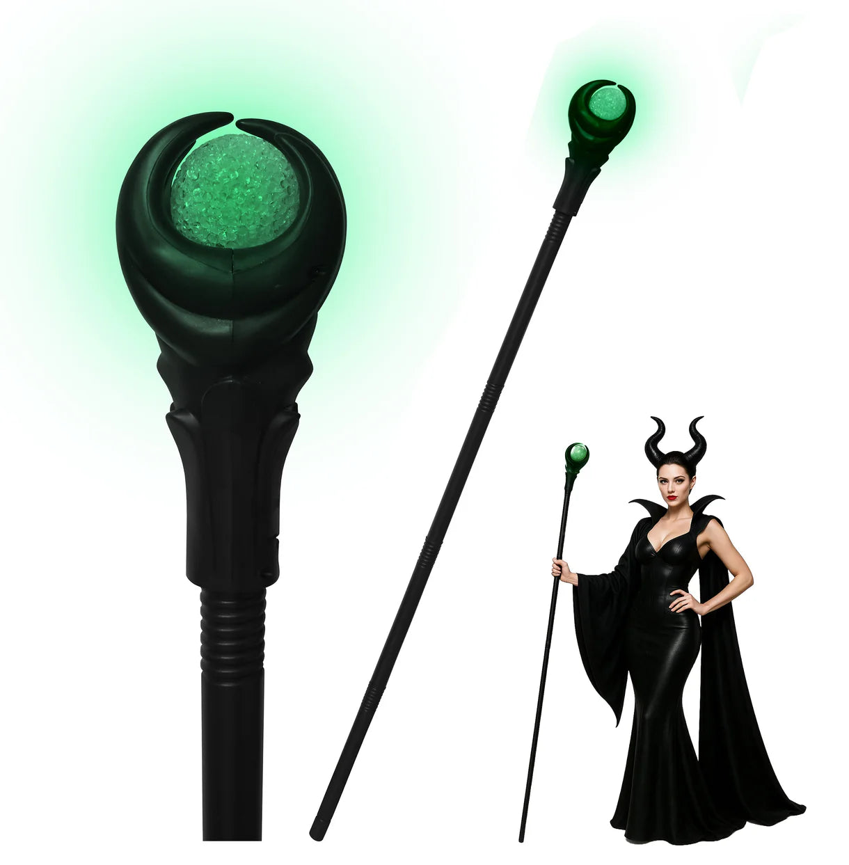 Light Up Evil Queen Staff