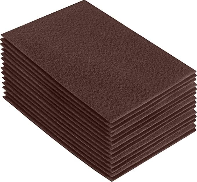 Acrylic Felt Sheets 9X12 Inch Sheet Pack Many Colors