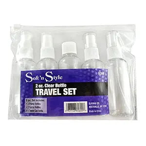 2 oz Bottle Travel Kit