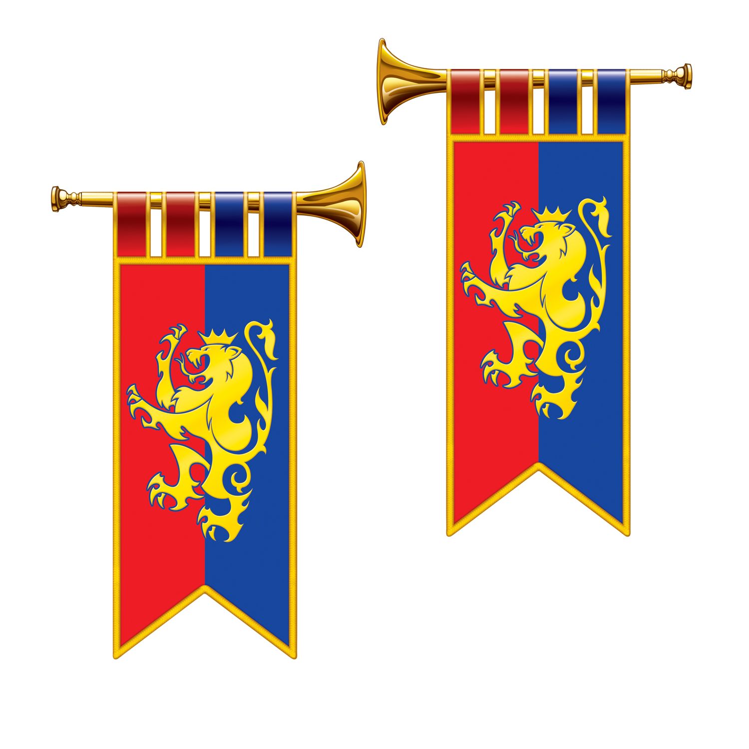 Herald Trumpet Cutouts