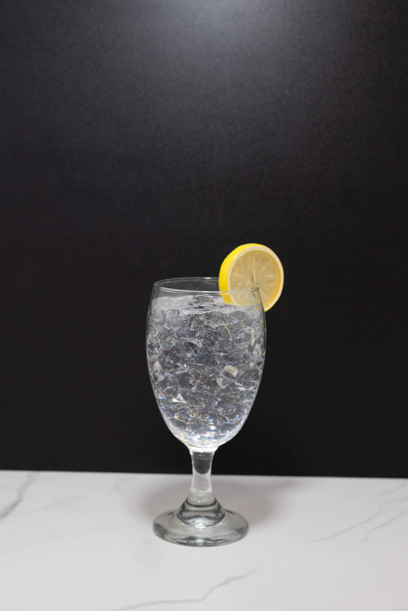 Fake Glass of Iced Water