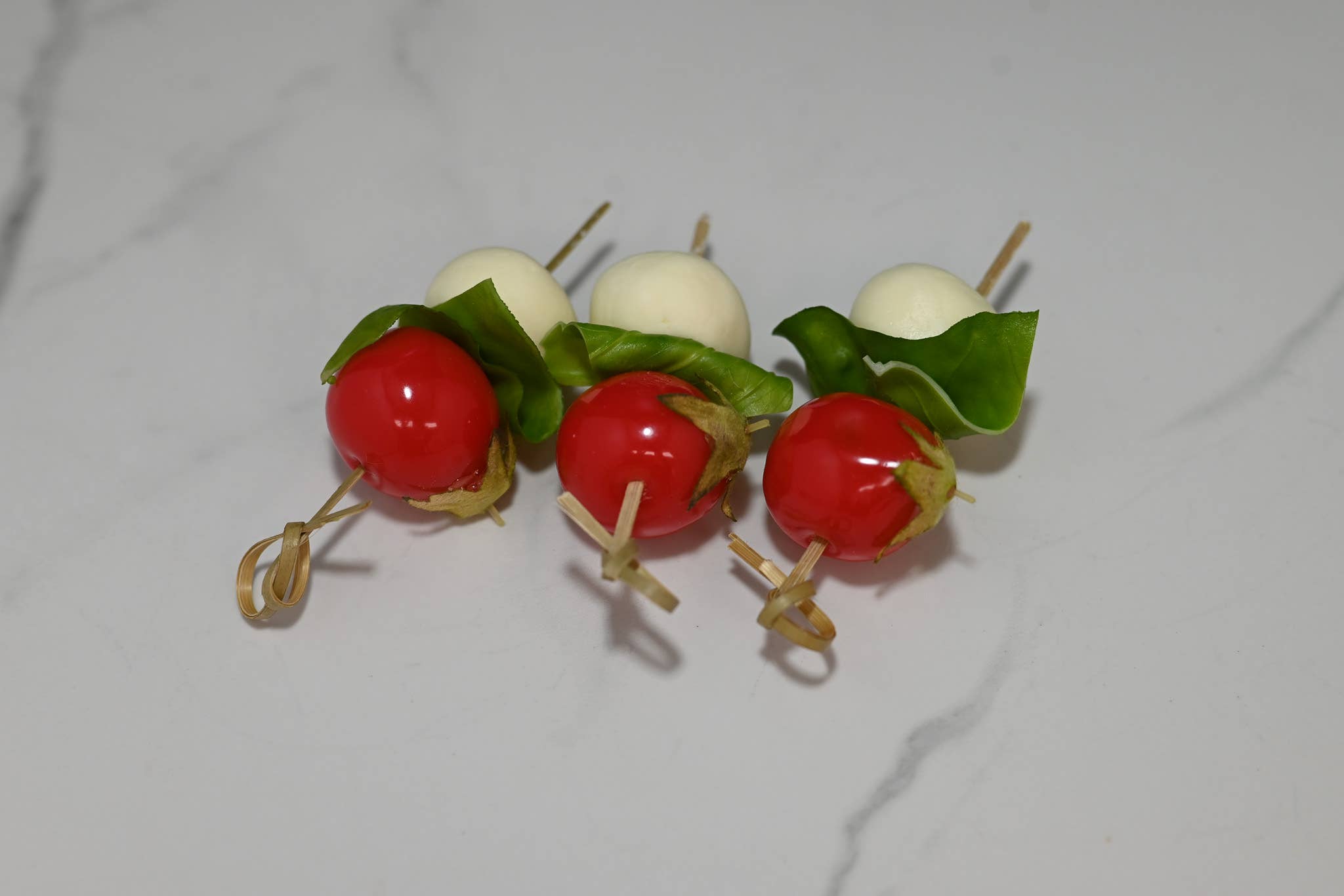 Fake Caprese Skewers - Set of 3