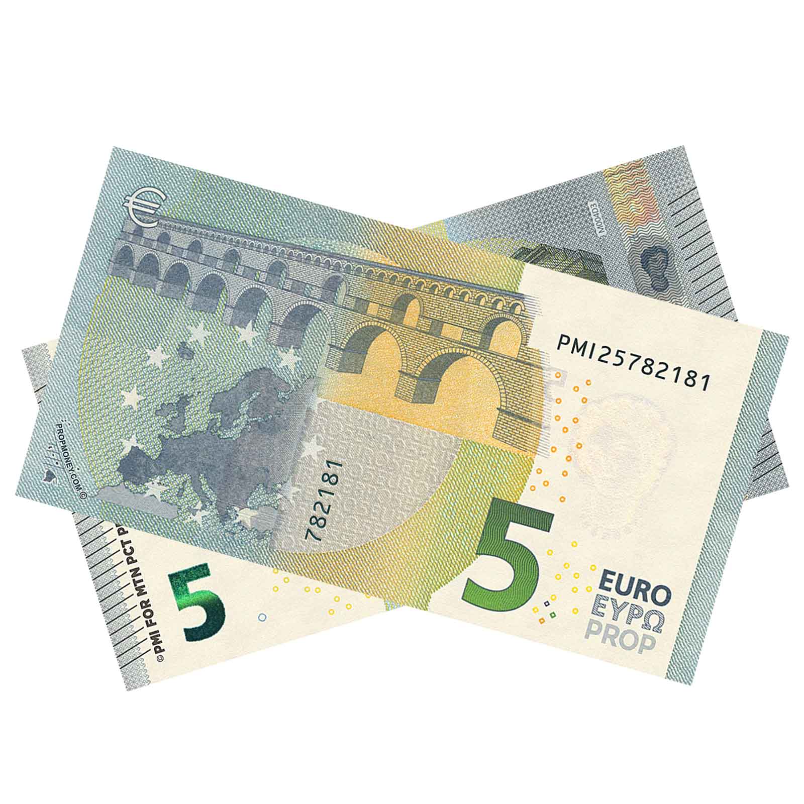 €5 Prop Euro Banknotes