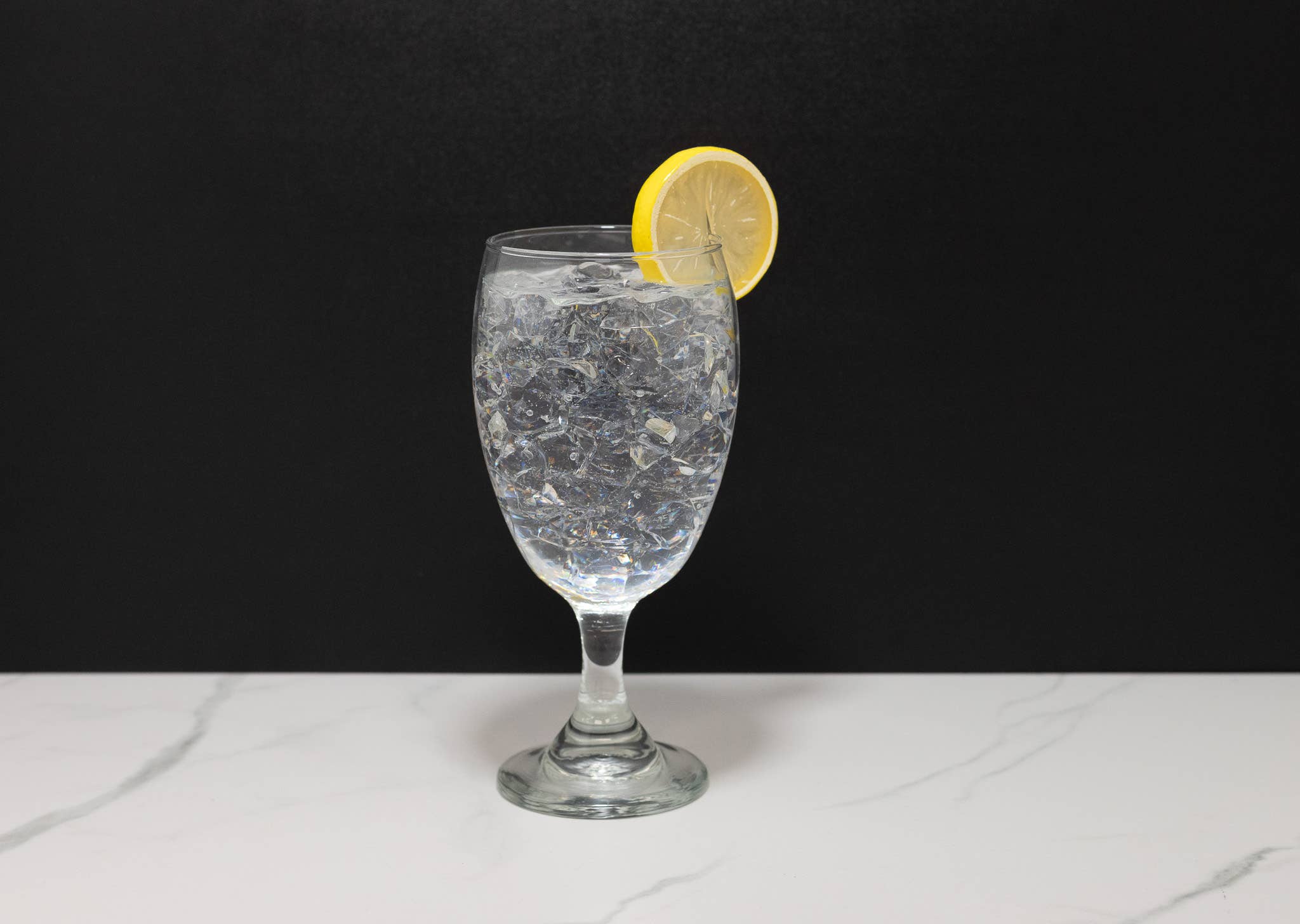 Fake Glass of Iced Water