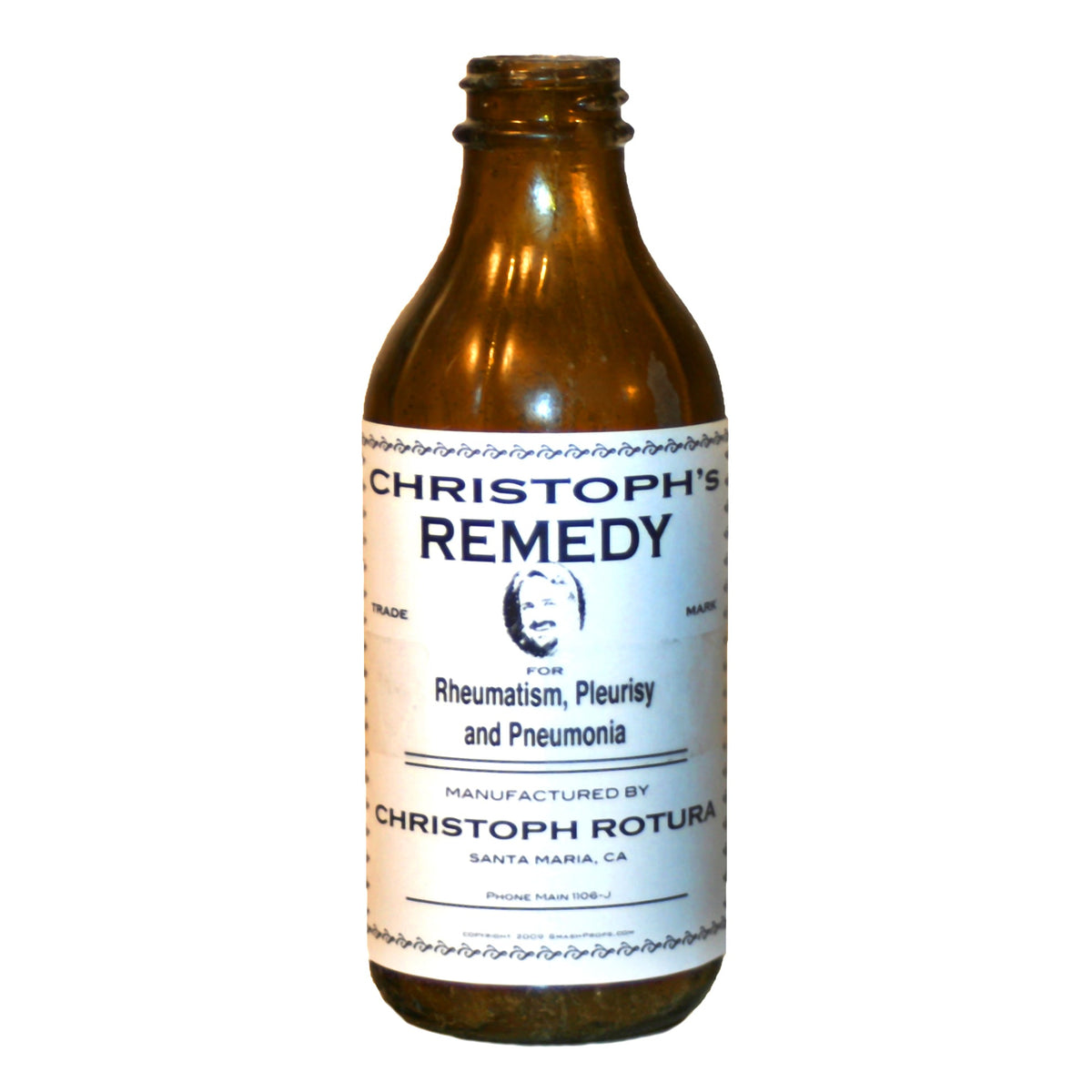 SMASHProps Breakaway Vintage Medicine Bottle Prop