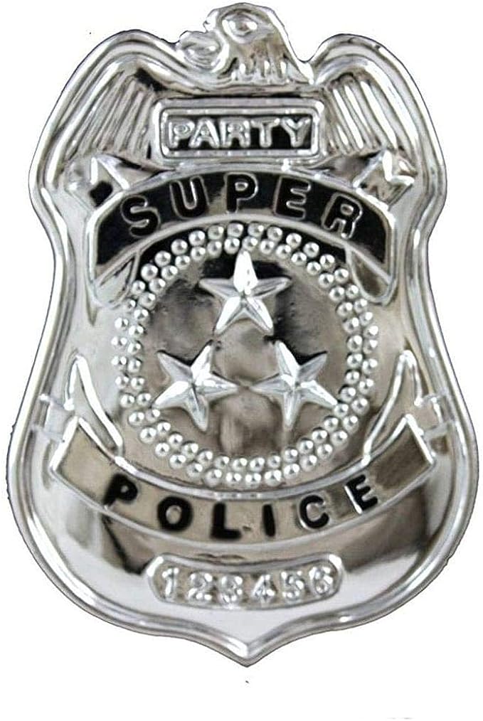 Special Police Badge (Plastic)