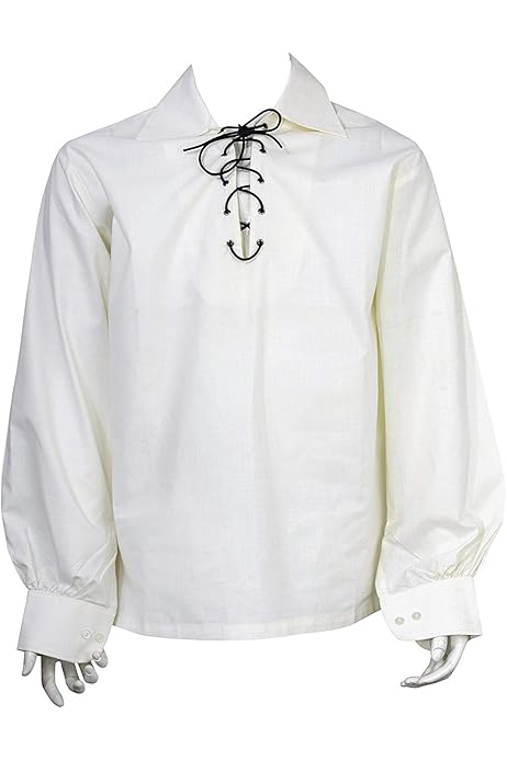 Deluxe Mens Renaissance Shirt