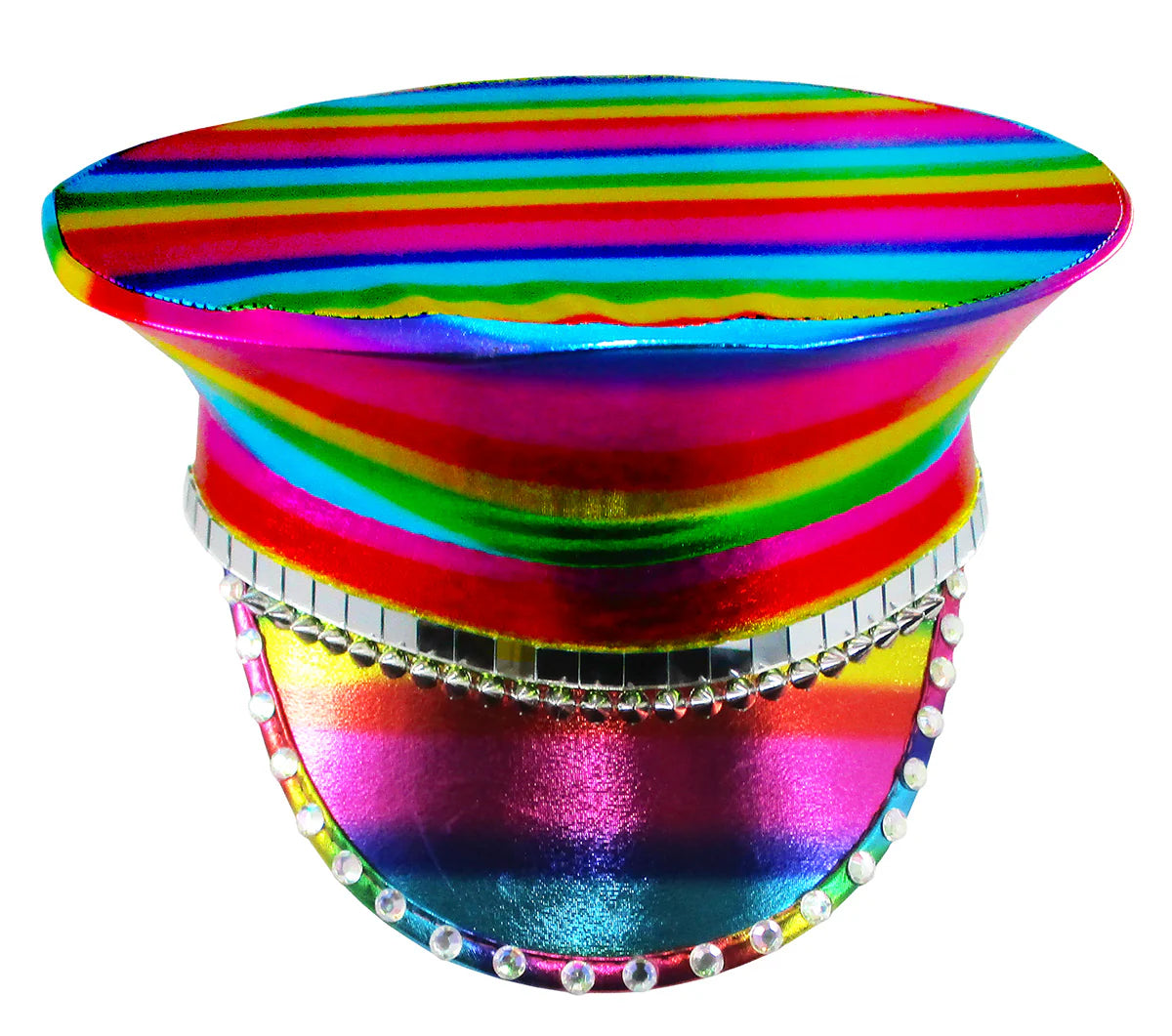 Rainbow Festival Captains Hat