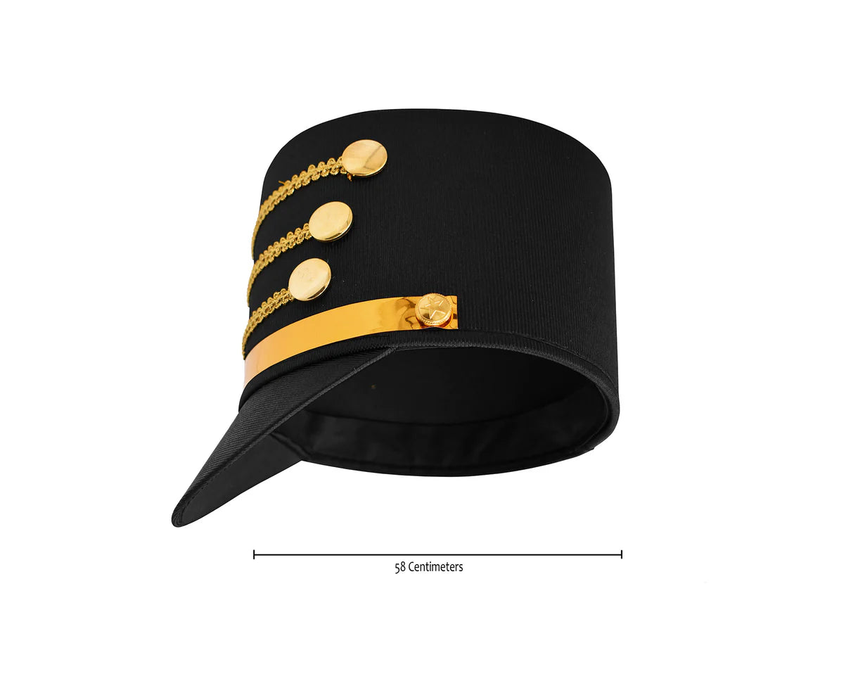 Adult Toy Soldier Hat and Shoulder Epaulettes Kit