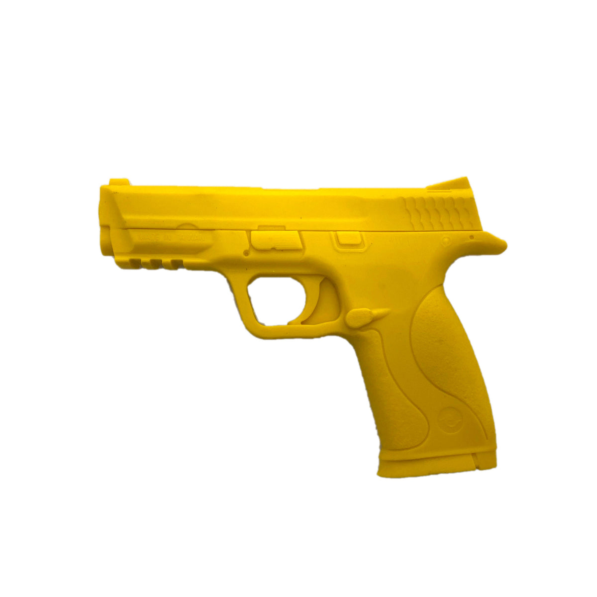 Réplique de pistolet noire Hard Poly Police S&W MP40