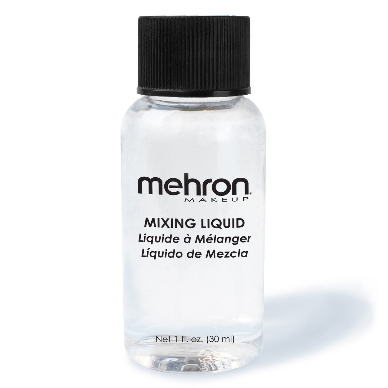 Mehron Liquid Face Paints, Black - 4.5 oz bottle