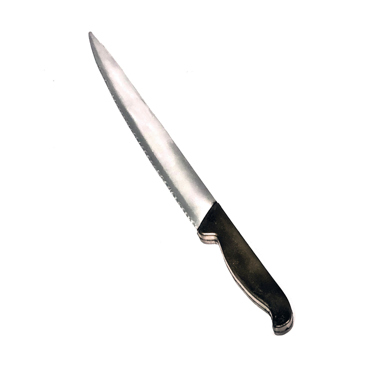 Grand couteau dentelé factice