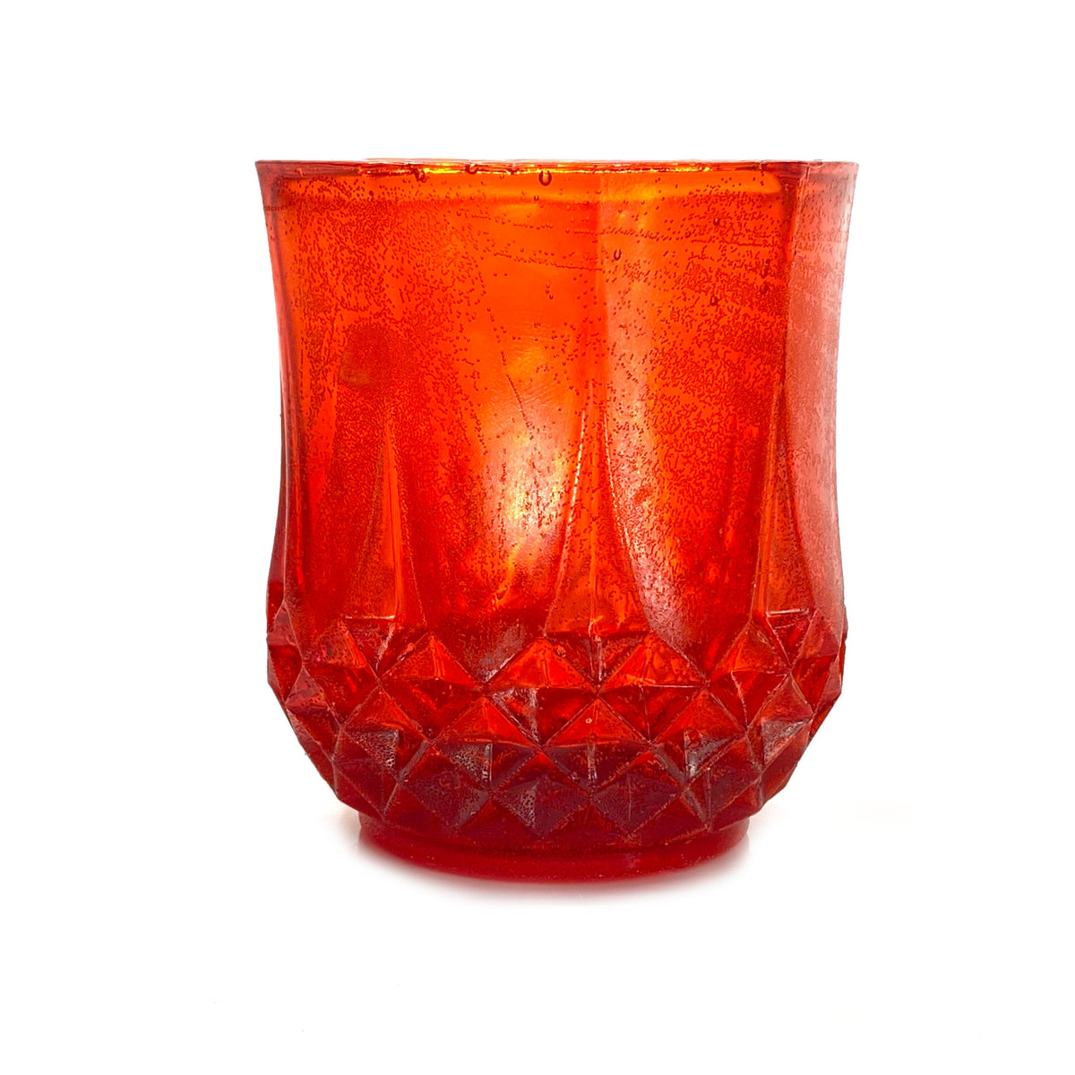SMASHProps Breakaway Crystal Cut Tumbler Glass