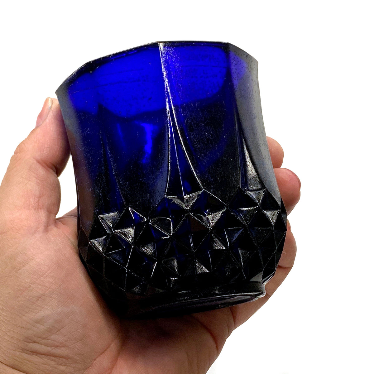 SMASHProps Breakaway Crystal Cut Tumbler Glass