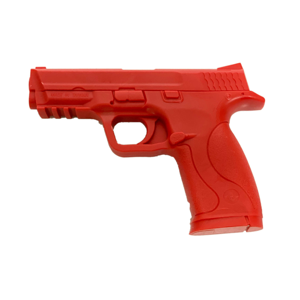 Réplique de pistolet noire Hard Poly Police S&W MP40