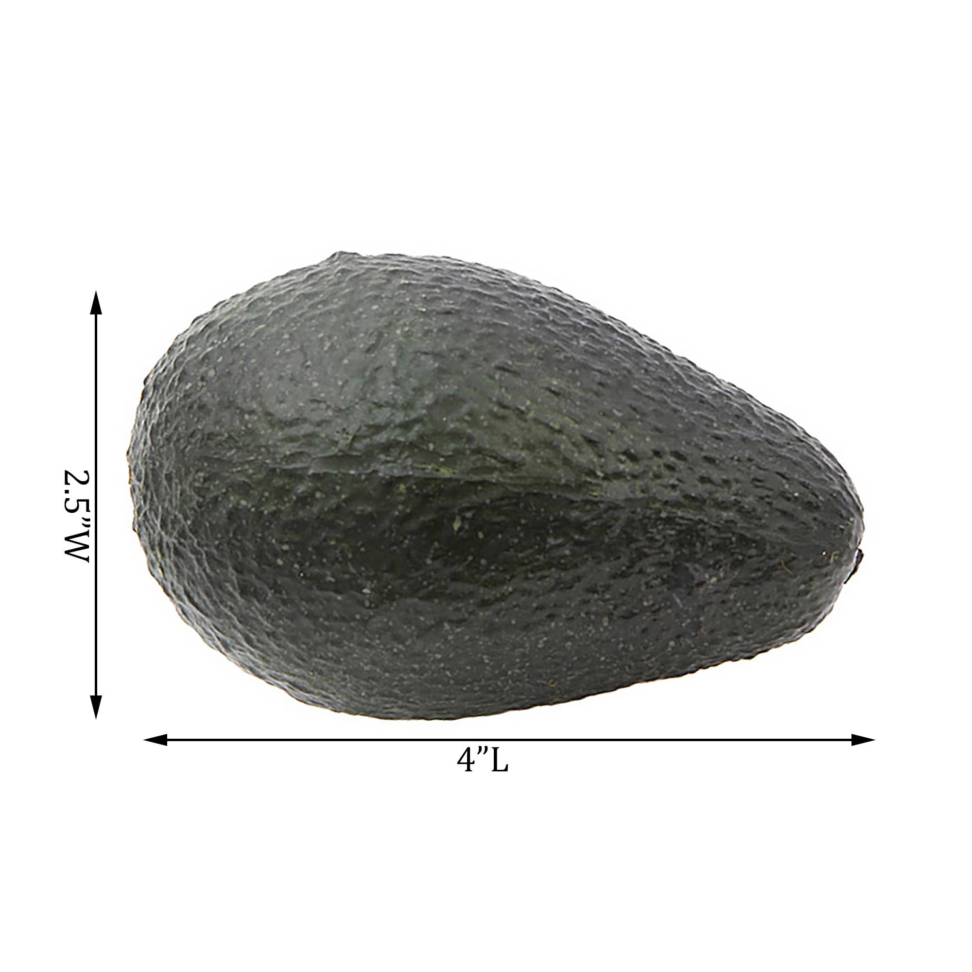 Faux Avocado Decorative Accent