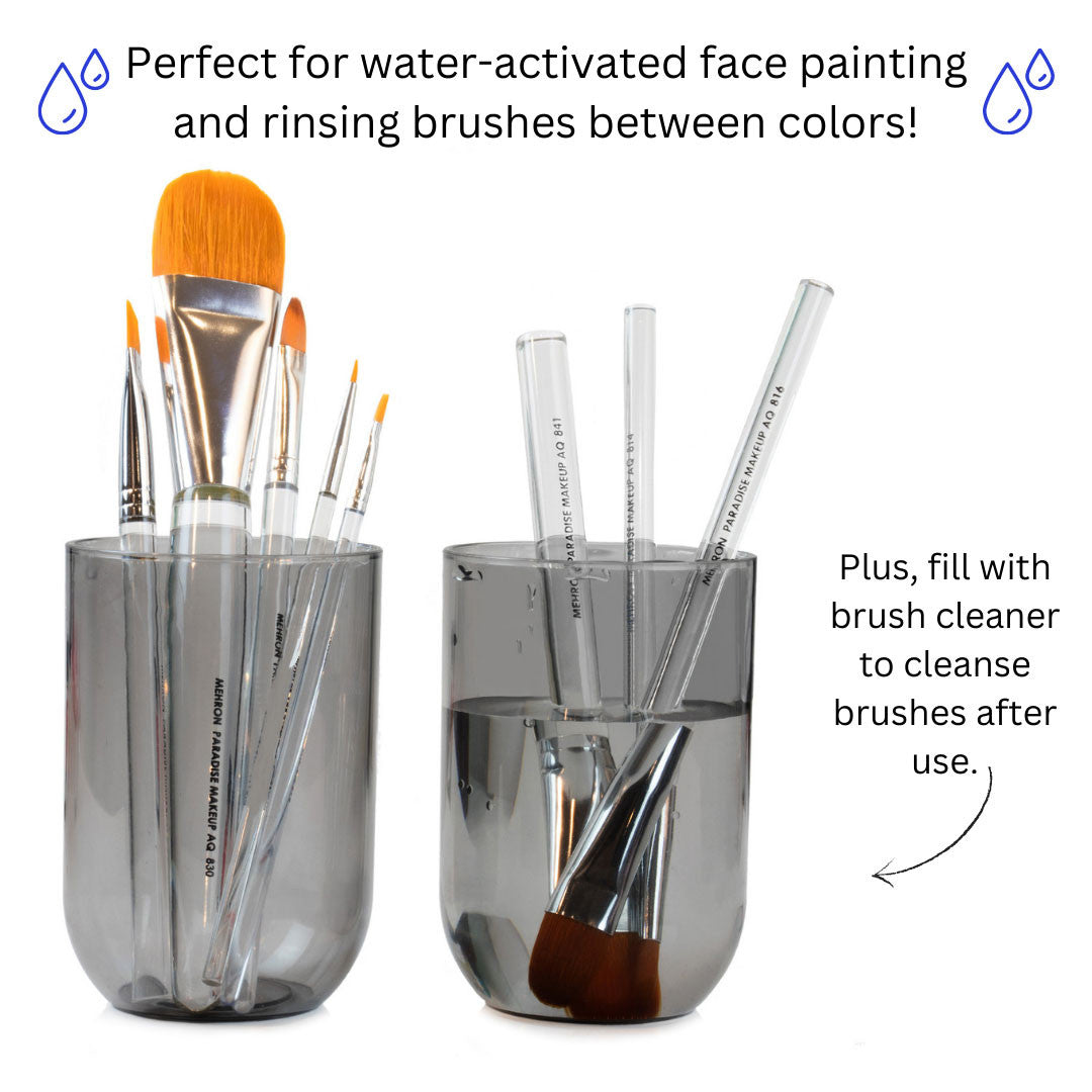 Paradise Makeup AQ Brush Set and Brush Holder