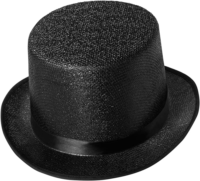 Sparkle Lame' Top Hat