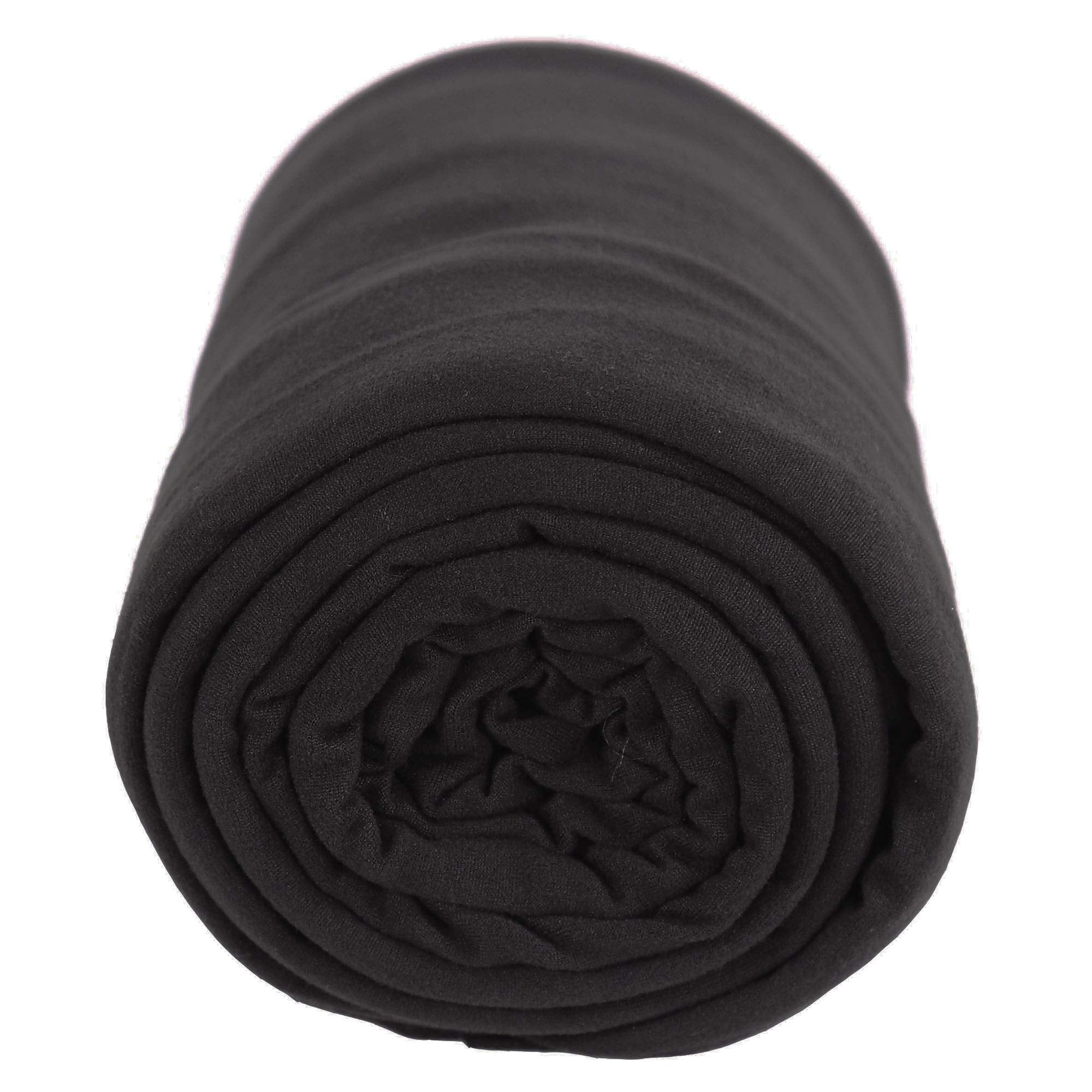 FabricLA DTY Double Brushed Poly Spandex Knit Fabric – Charcoal