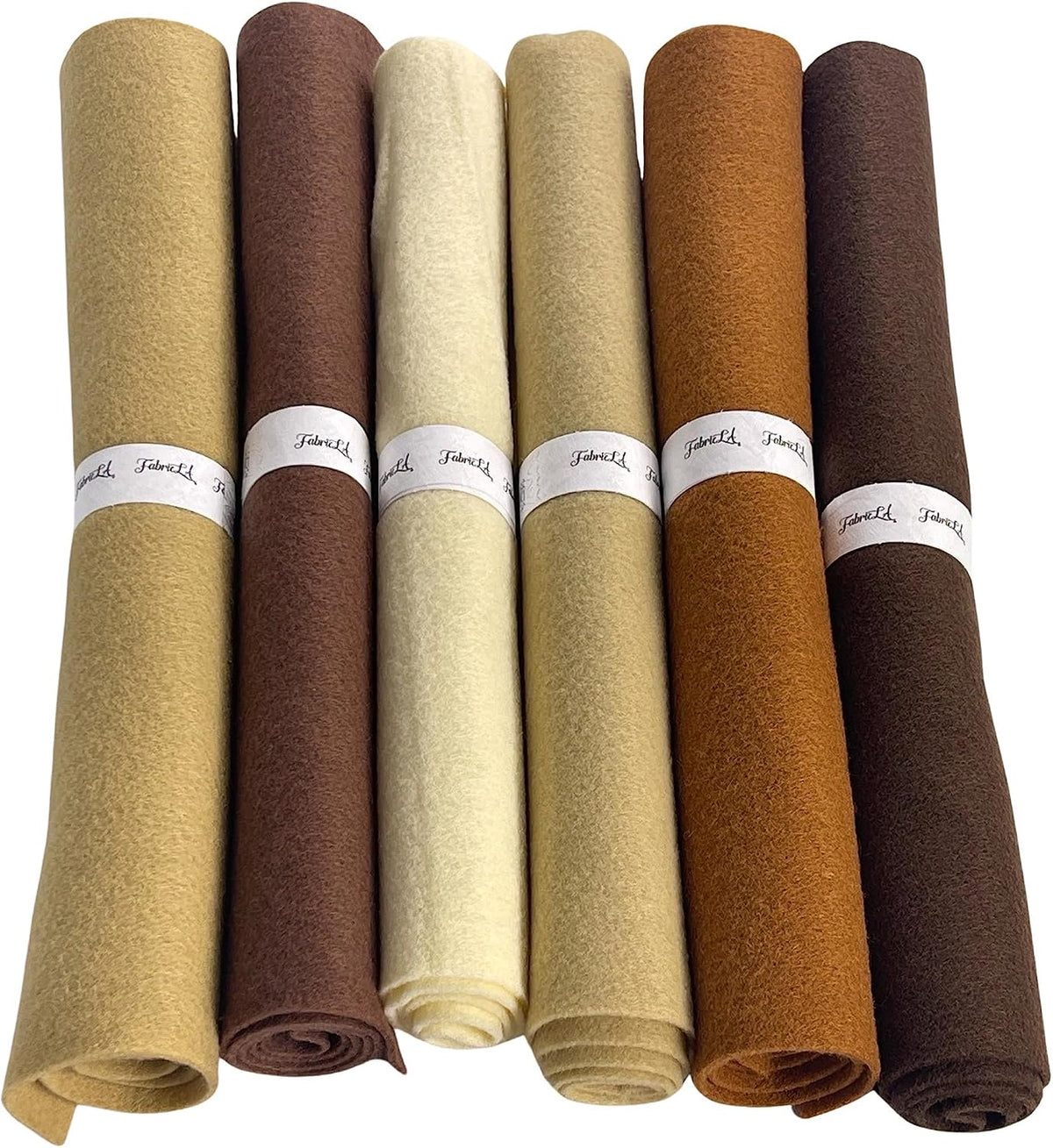 Craft Felt Rolls 6 Pack Soft Acrylic Felt