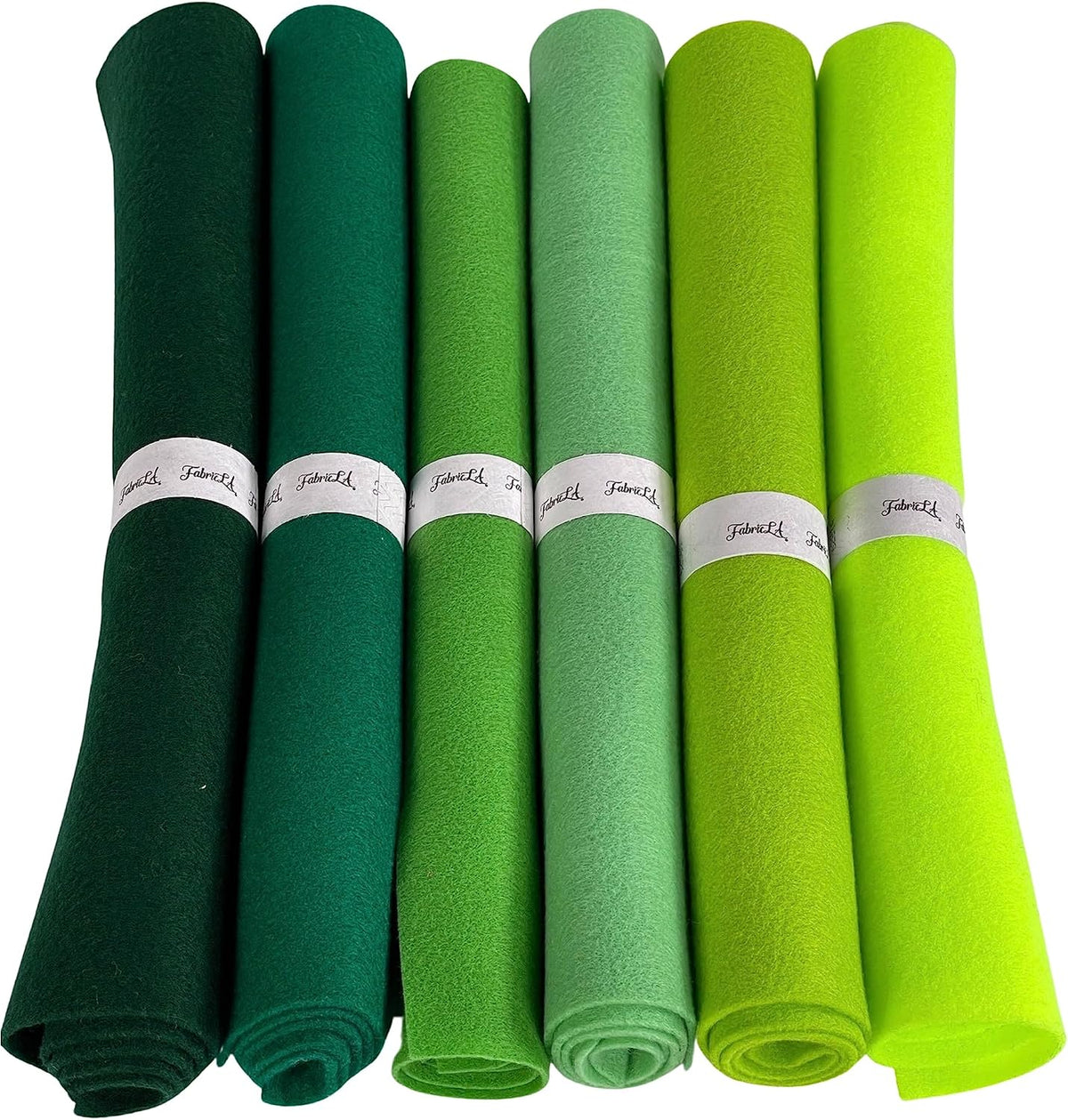 Craft Felt Rolls 6 Pack Soft Acrylic Felt