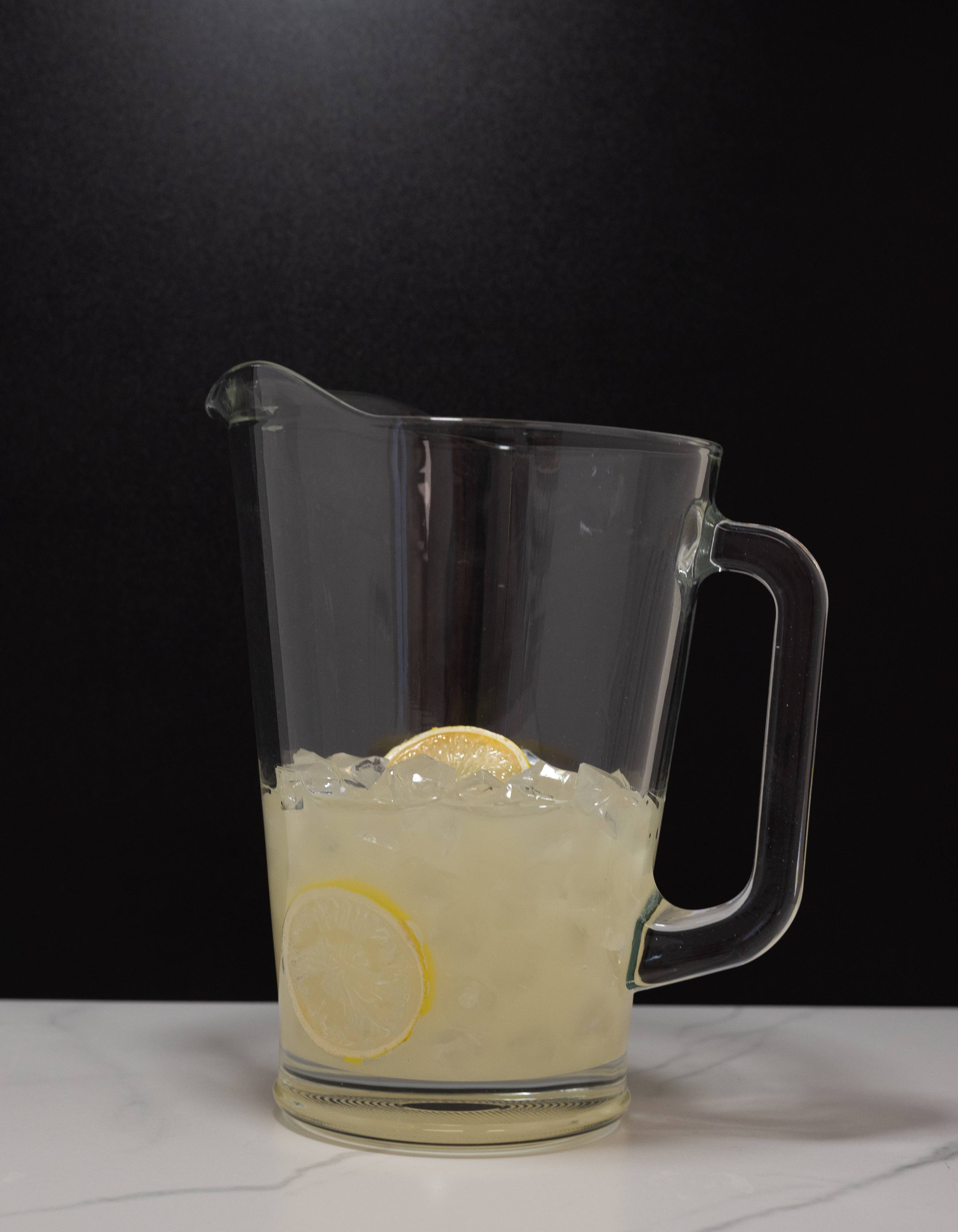 Fake Iced Lemonade Pitcher