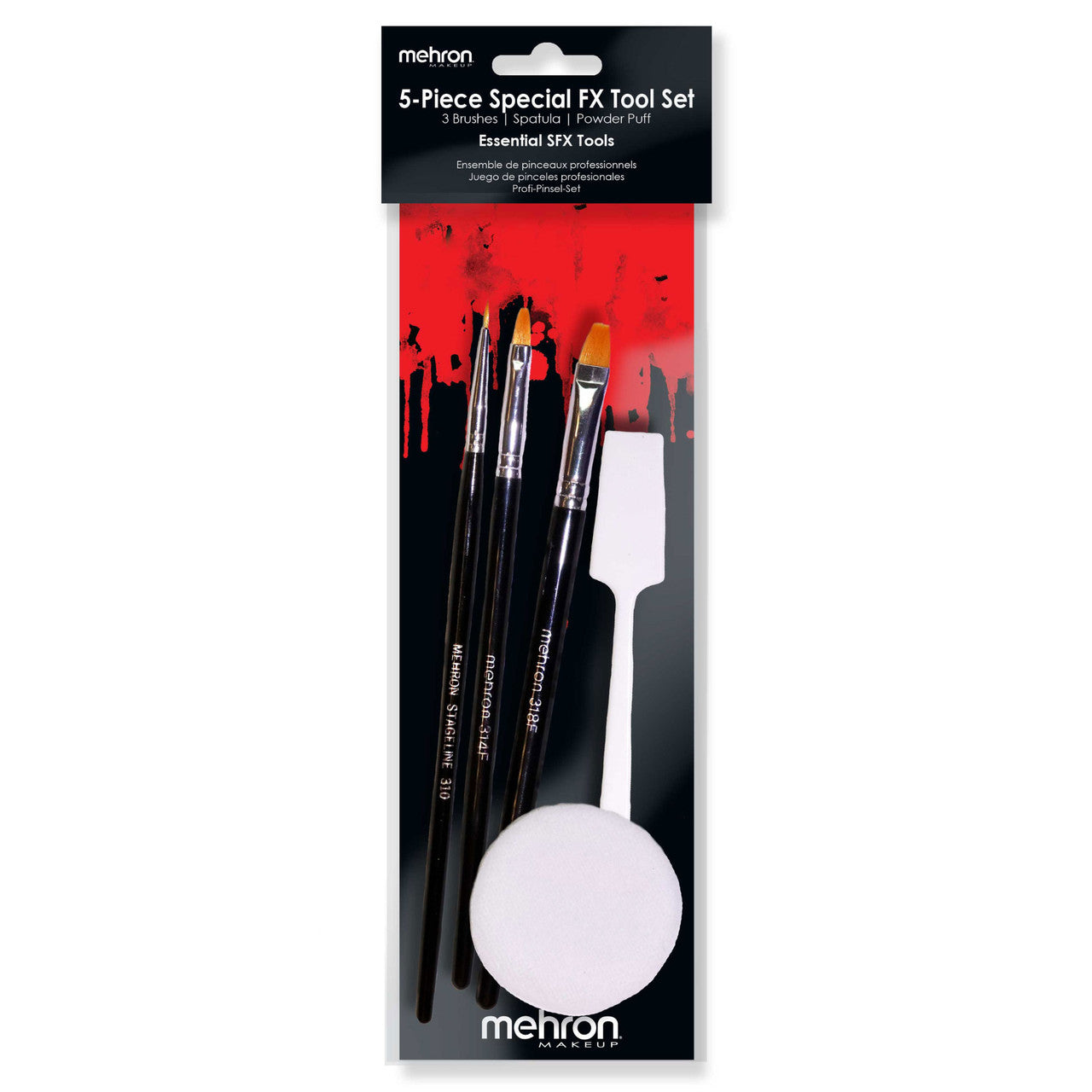 Stageline 5-Piece Special FX Tool Set