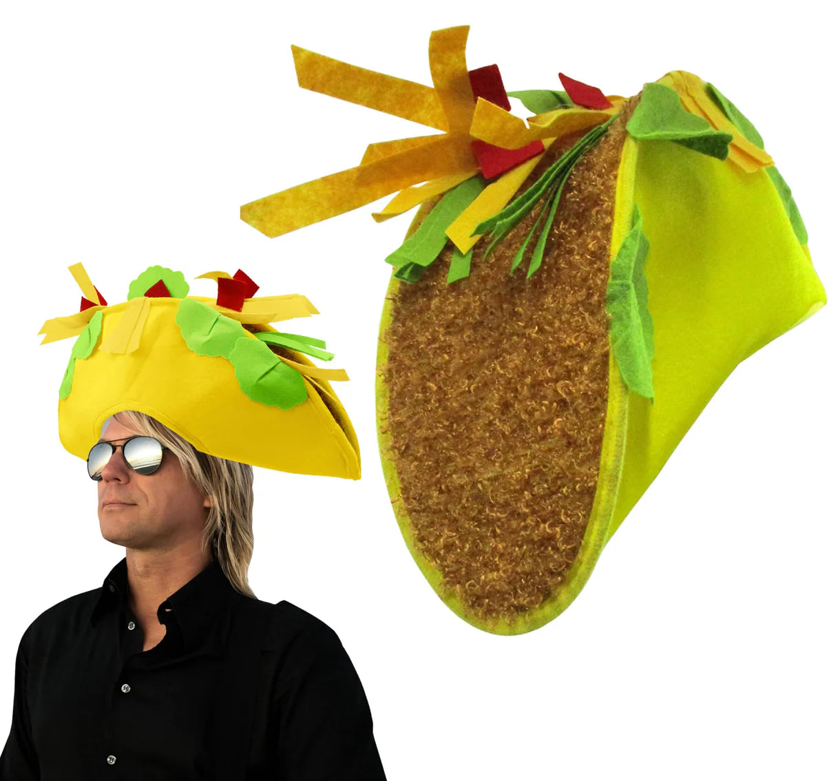 Fiesta Taco Hat
