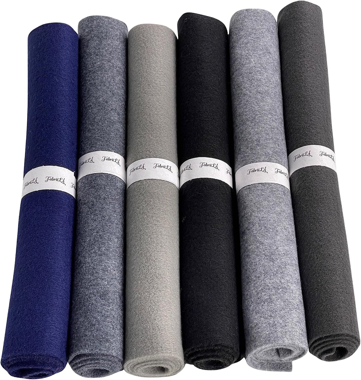 Craft Felt Rolls 6 Pack Soft Acrylic Felt