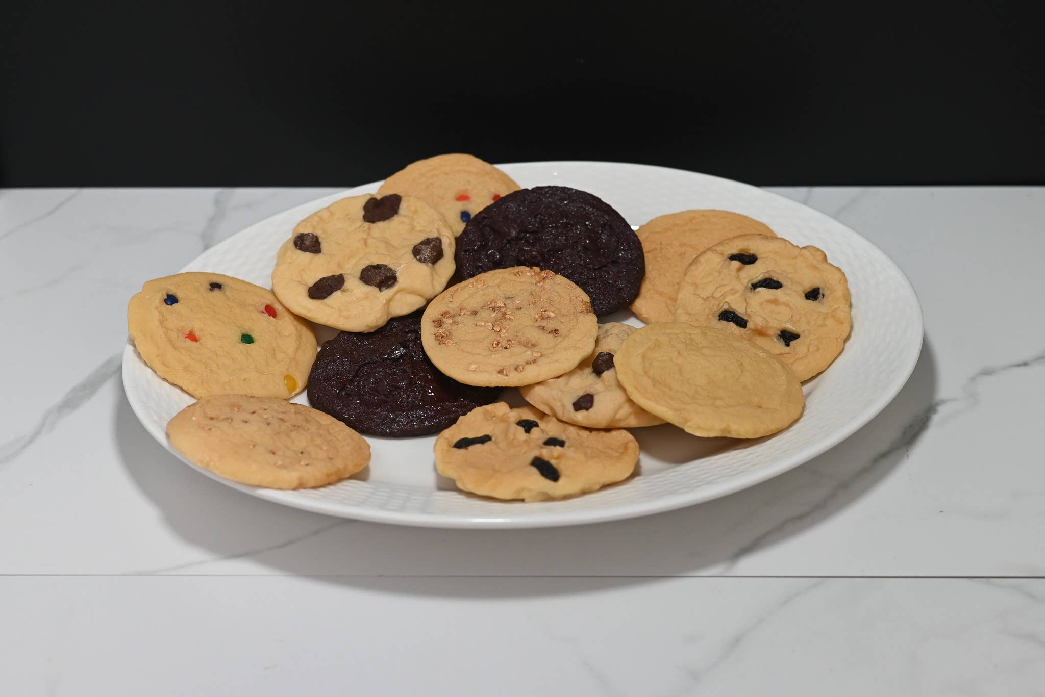 Assorted Large Fake Traditional Cookies (set of 12)