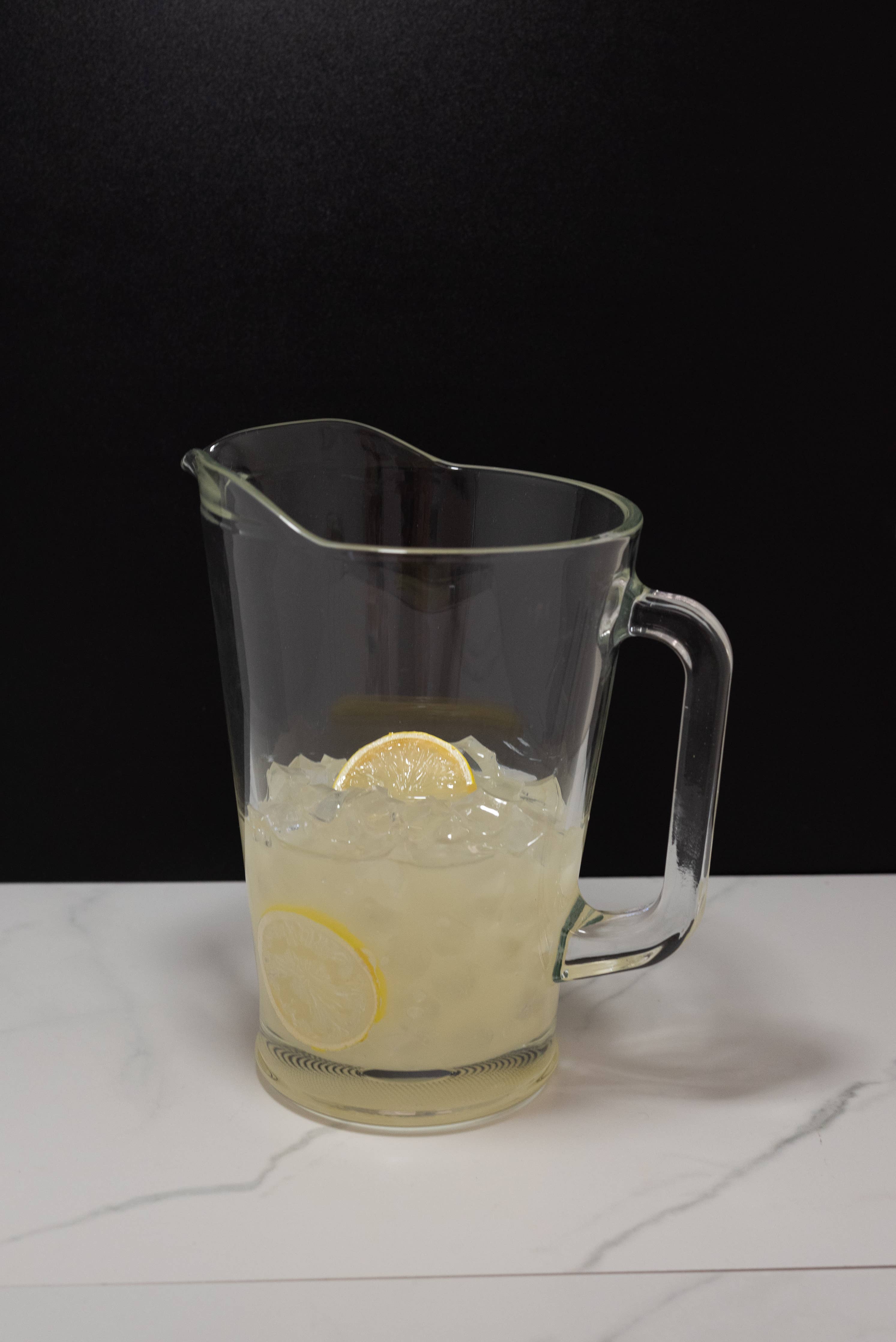 Fake Iced Lemonade Pitcher