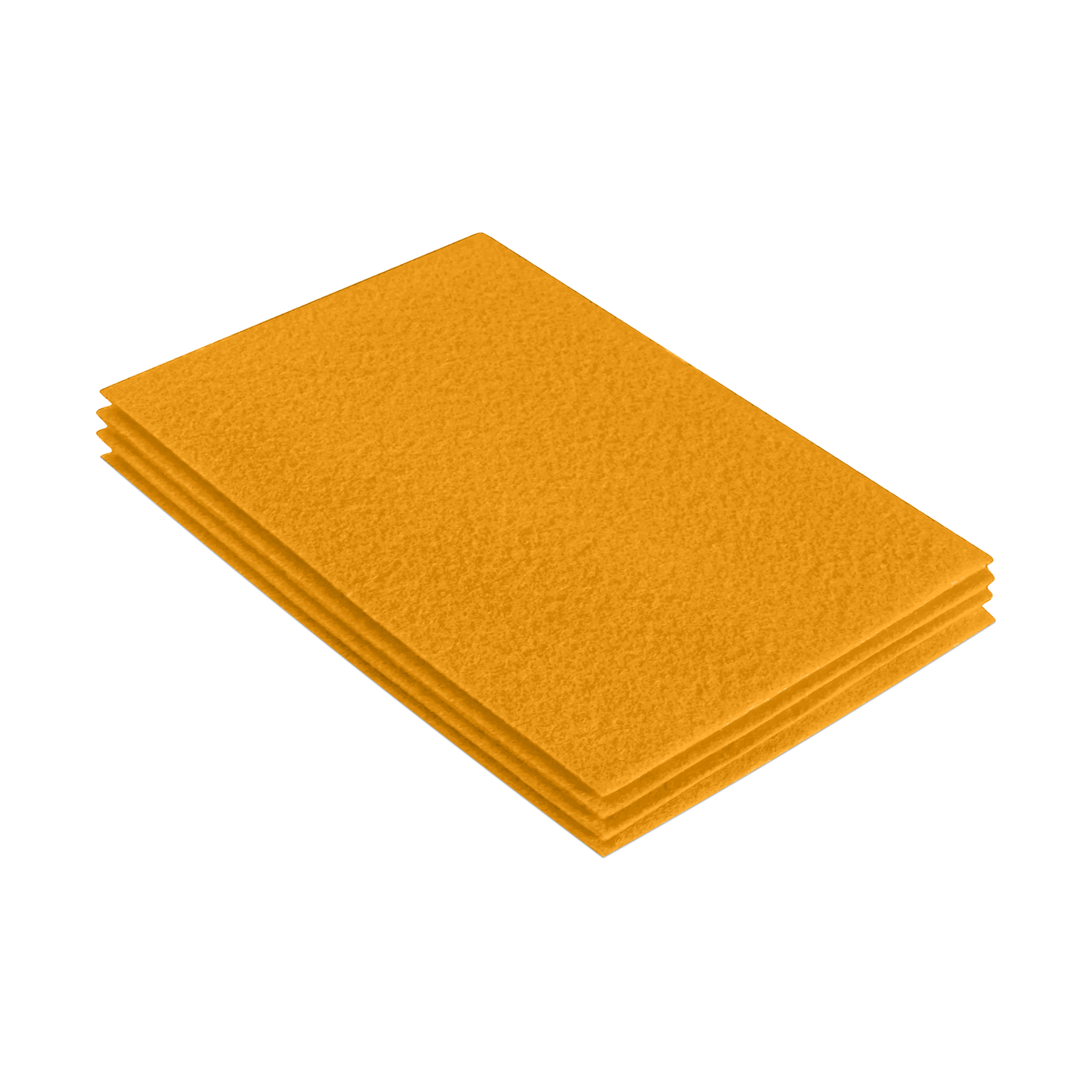 FabricLA Acrylic Felt 9"X12" Sheet Packs | Gold