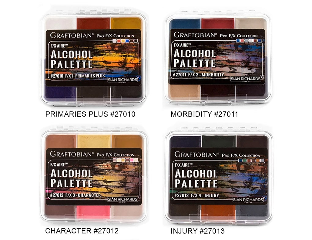 F-X Aire™ Alcohol Palettes