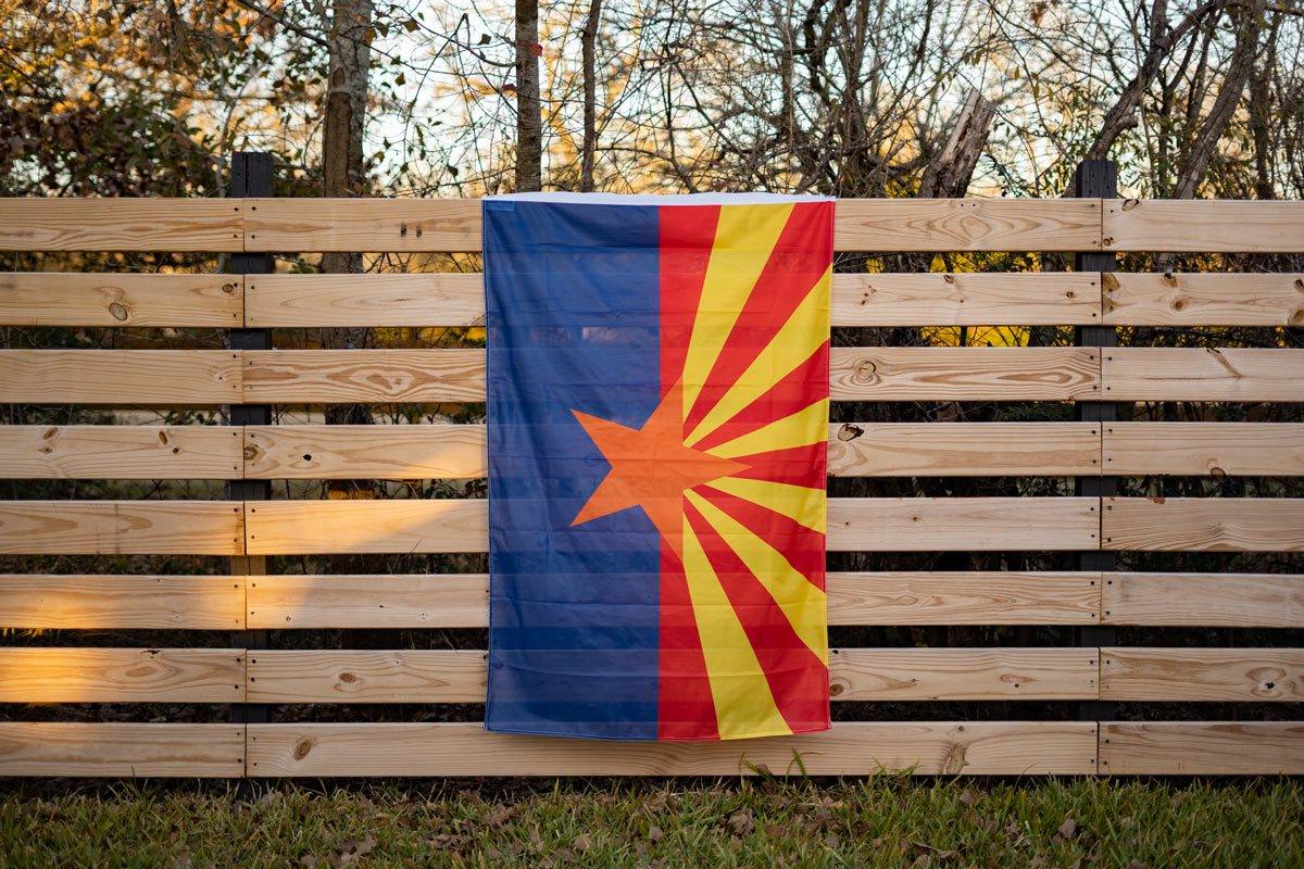 Arizona State Flag