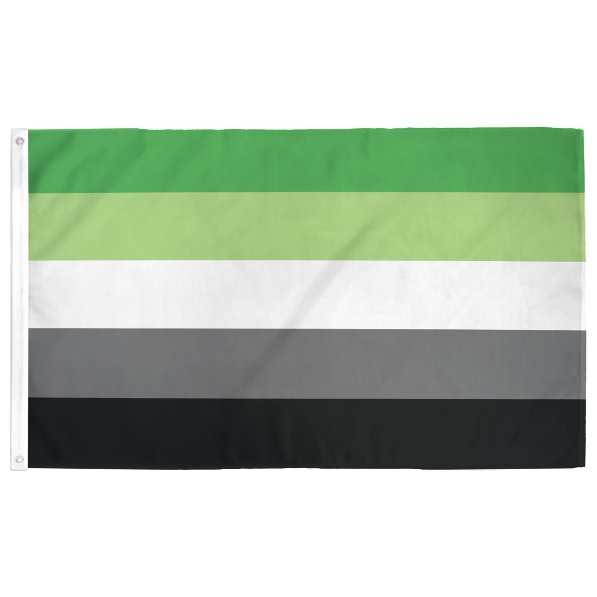 Aromantic (Aro) Pride Flag