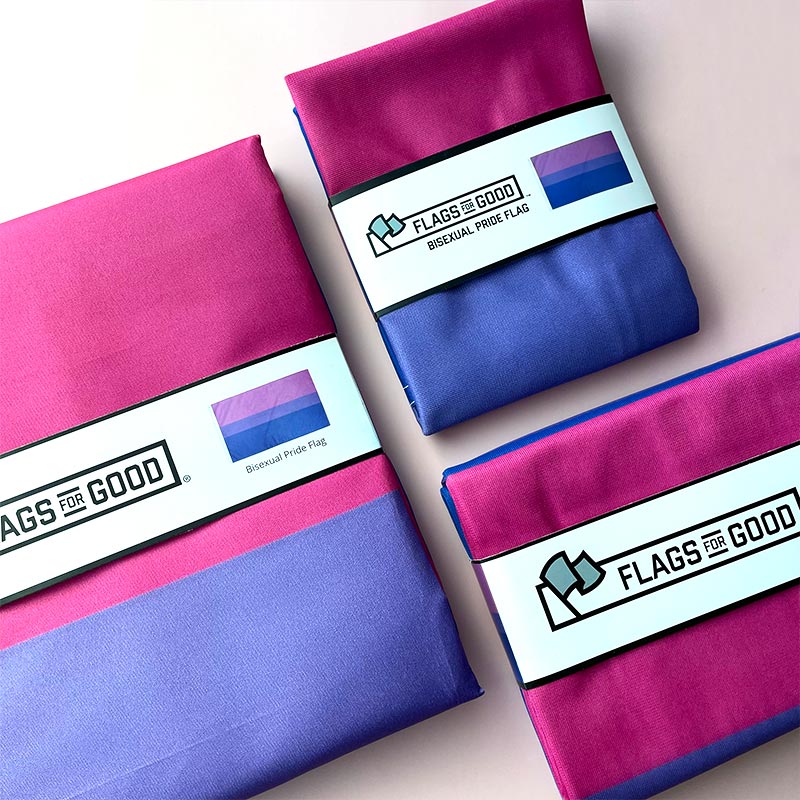 Bisexual (Bi) Pride Flag