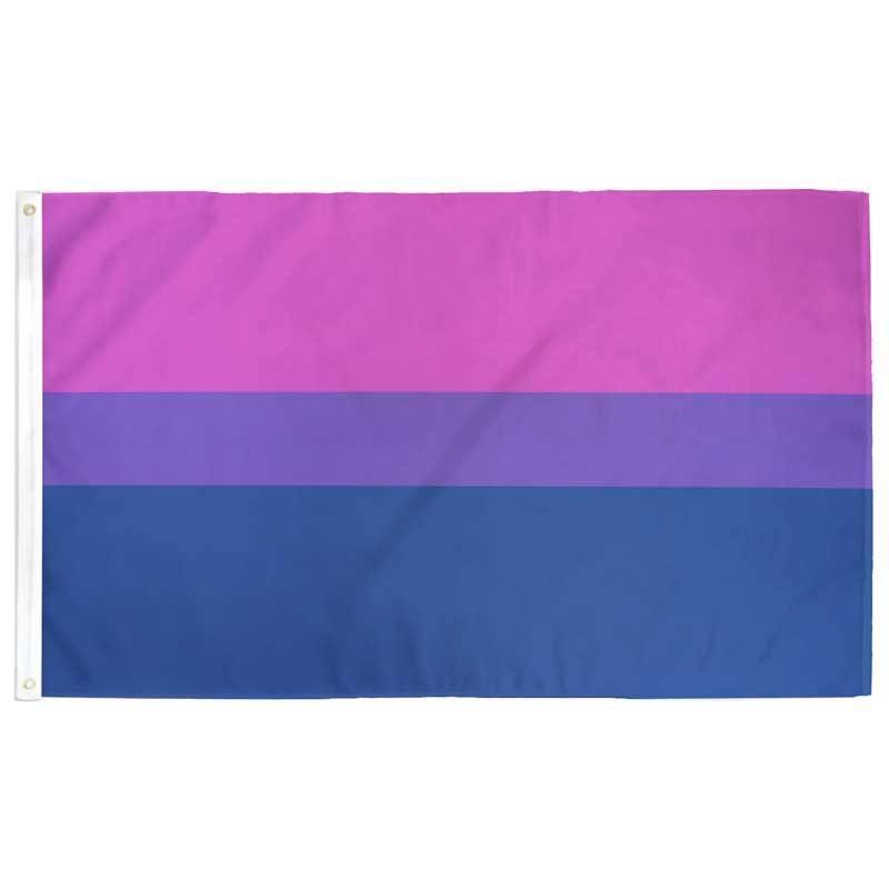 Bisexual (Bi) Pride Flag