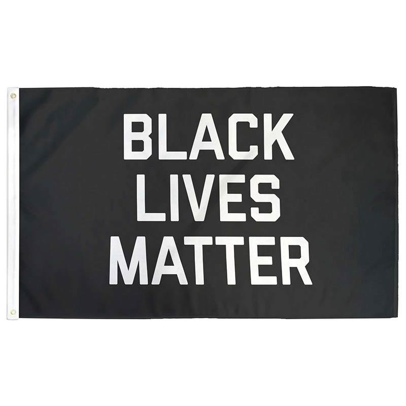 Black Lives Matter (BLM) Flag