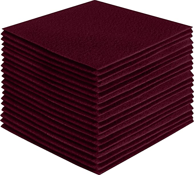 Acrylic Felt Fabric for Crafts – Precut Single Pack for DIY Projects