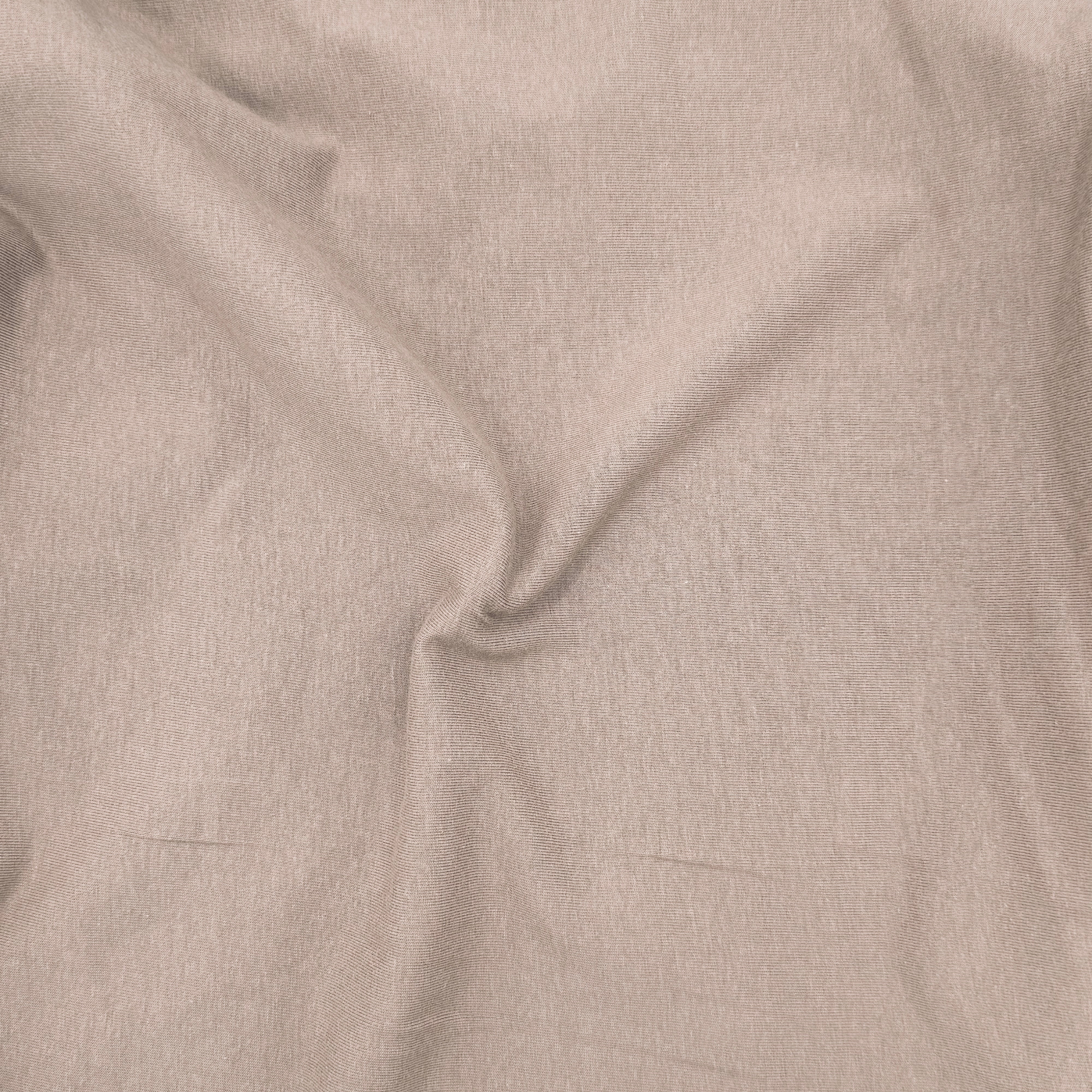 Cotton Spandex Jersey Knit Fabric – 10oz 4-Way Stretch | Coffee