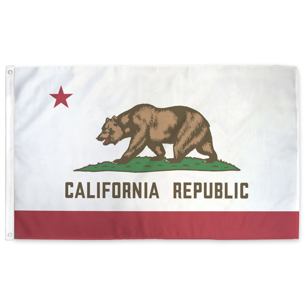 Drapeau de l'État de Californie