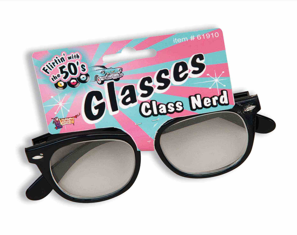 Classic Nerd Glasses
