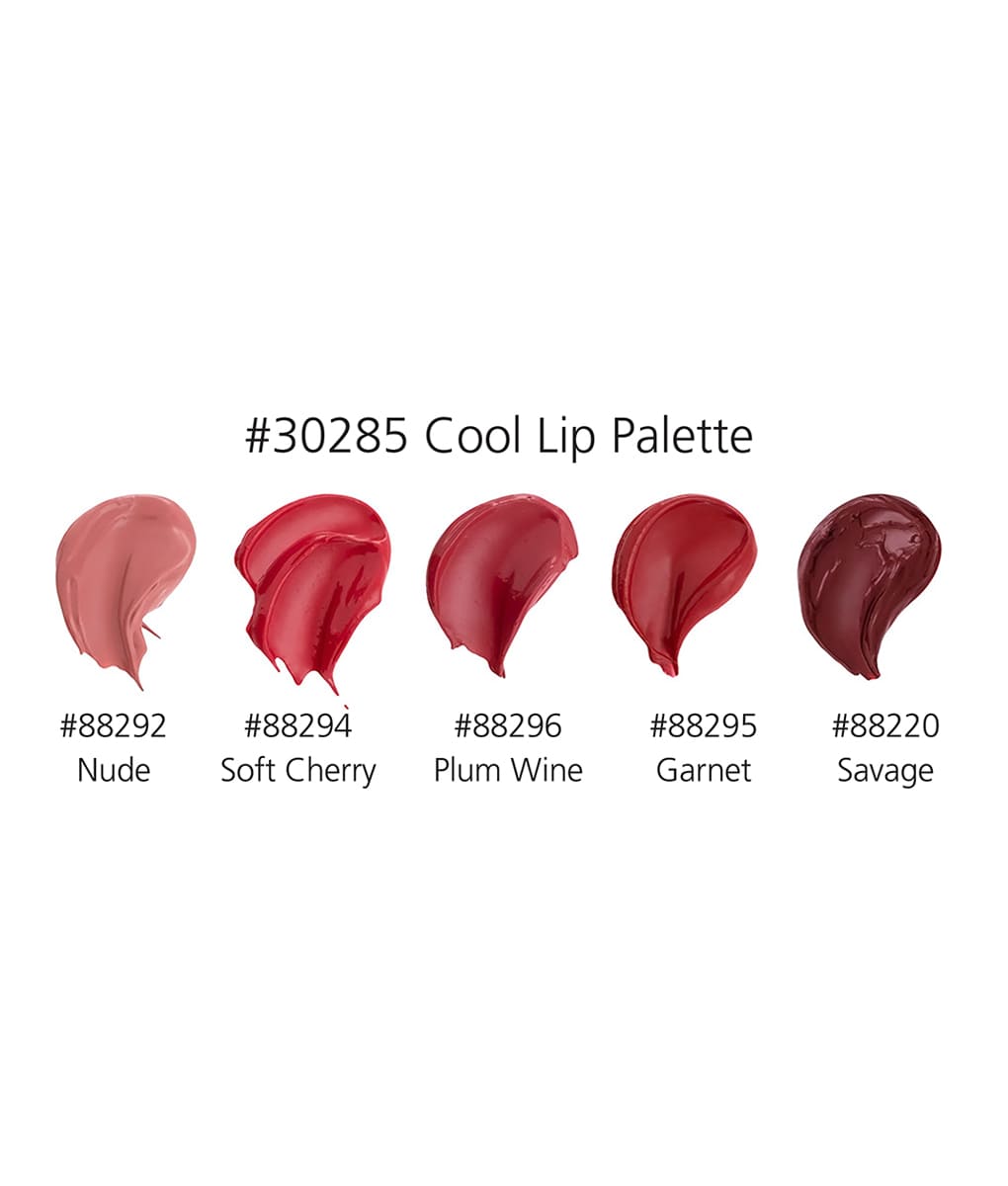 Pro Lip Color Palettes