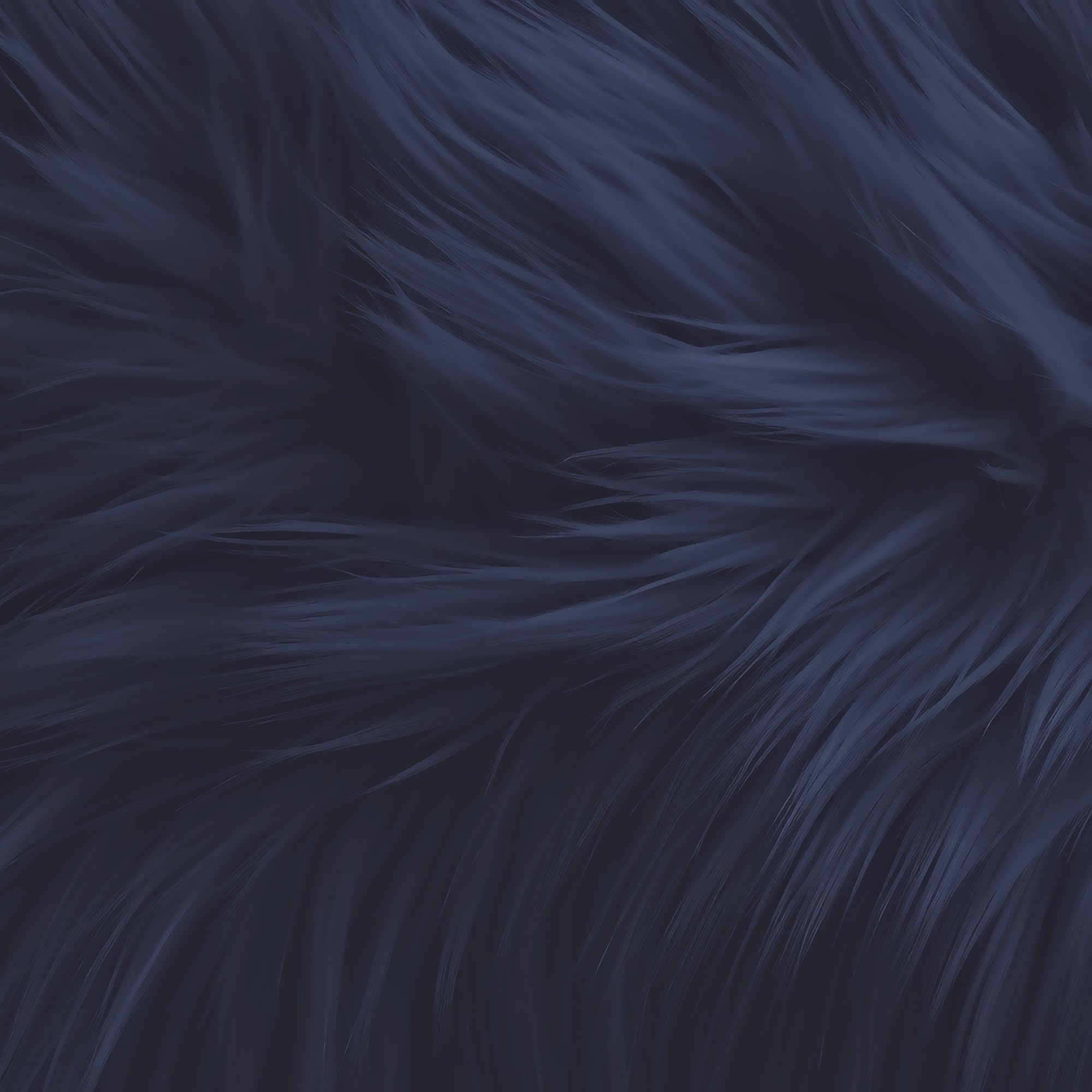 FabricLA Faux Fur Shaggy Fabric – Soft, Long Pile Fake Fur Squares