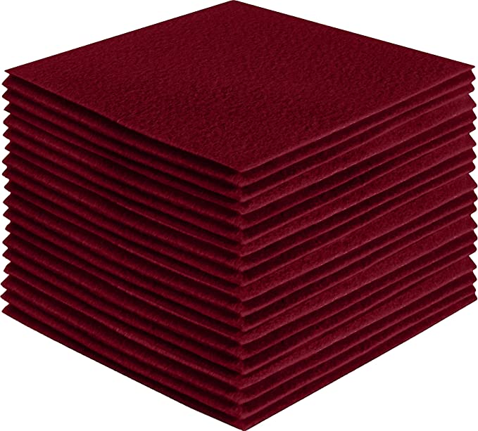 Acrylic Felt Fabric for Crafts – Precut Single Pack for DIY Projects