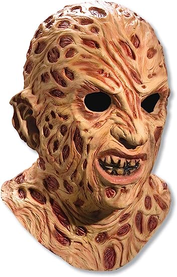 Freddy Krueger Deluxe Overhead Mask