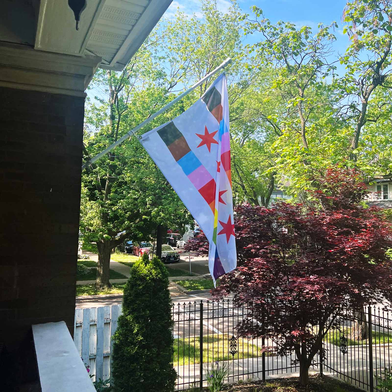 Chicago Pride Flag