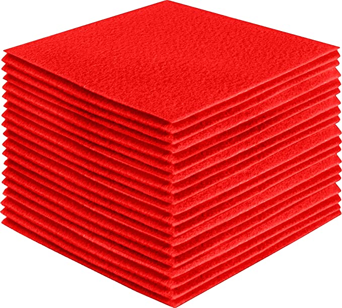 Acrylic Felt Fabric for Crafts – Precut Single Pack for DIY Projects